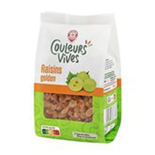 Raisins Golden Couleurs Vives