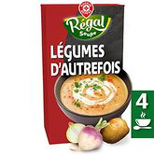 Mouliné Légumes d'autrefois