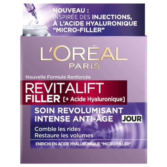 Crème Visage Anti-Rides Revolumisant