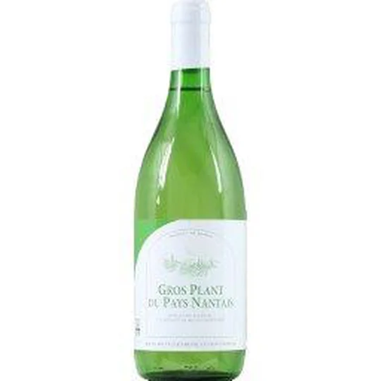 Gros plant du pays nantais, vin blanc