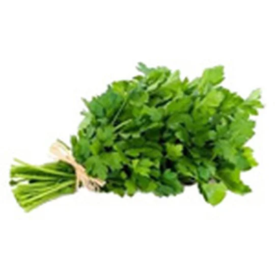Persil plat botte