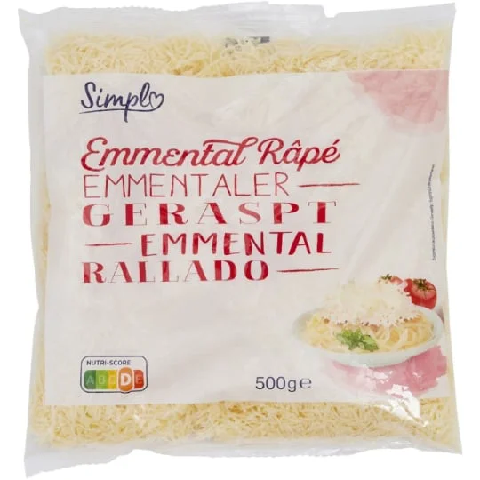 Emmental râpé