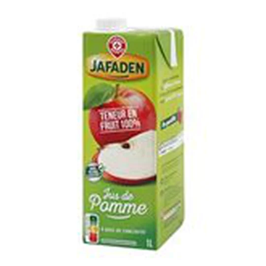 Jus de pomme A base de concentré