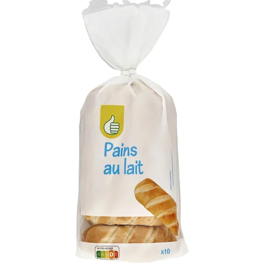 Pains au lait