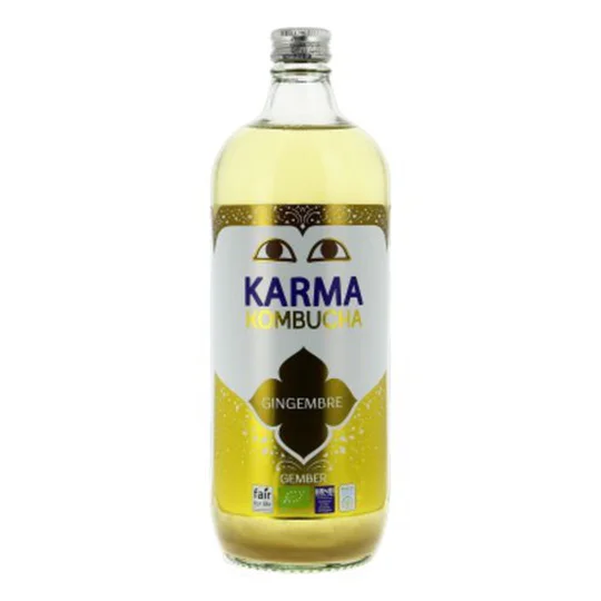 Kombucha Gingembre Bio