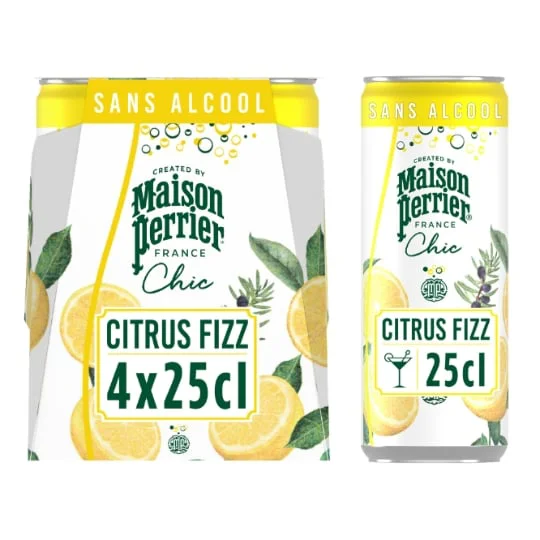 Boisson Gazeuse Aromatisée Citrus Fizz