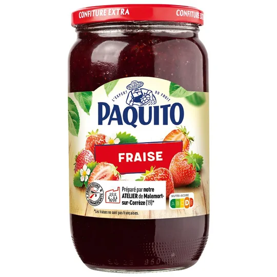 Confiture fraise