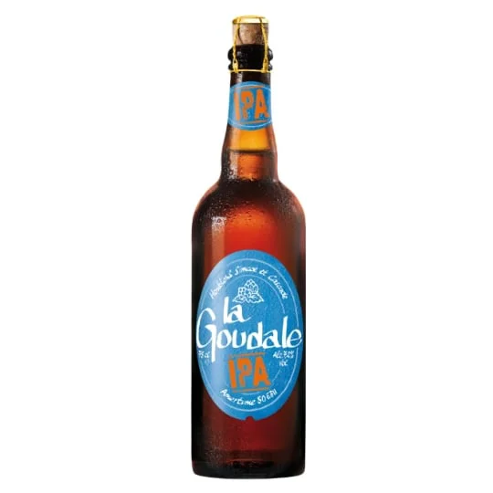Bière blonde IPA