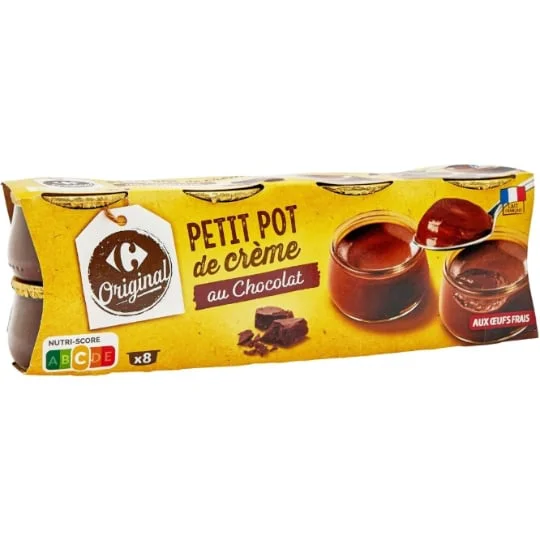 Crèmes dessert chocolat