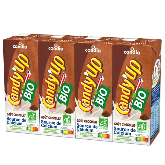 Boisson lactée Candy up Bio Chocolat