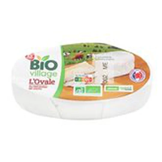 Fromage Ovale Bio - 25% MG
