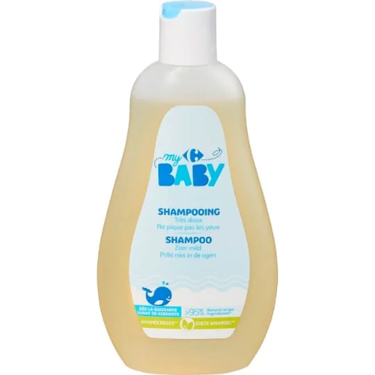 Shampooing très doux