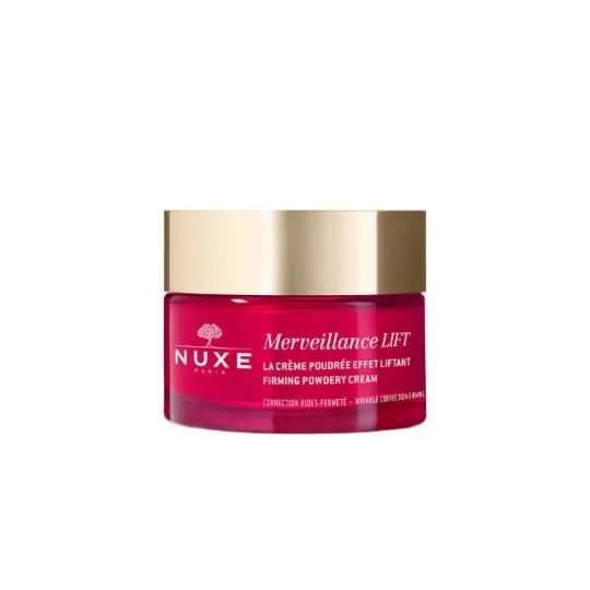 Crème Visage Poudrée Effet Liftant Correction Rides Fermeté Merveillance Lift