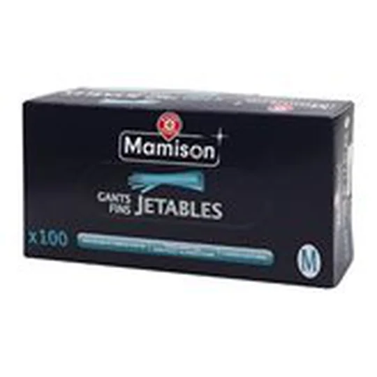 Gants jetables latex Taille M x100
