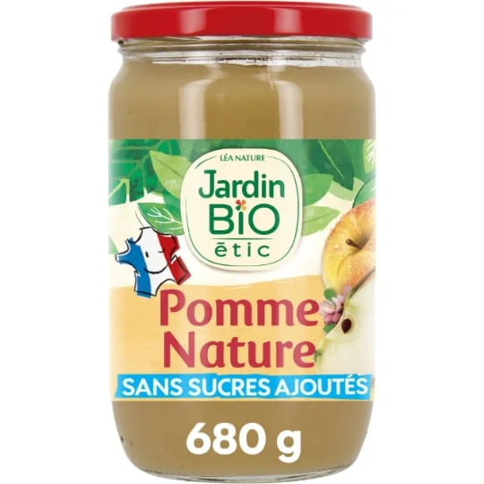 Compote pomme Bio