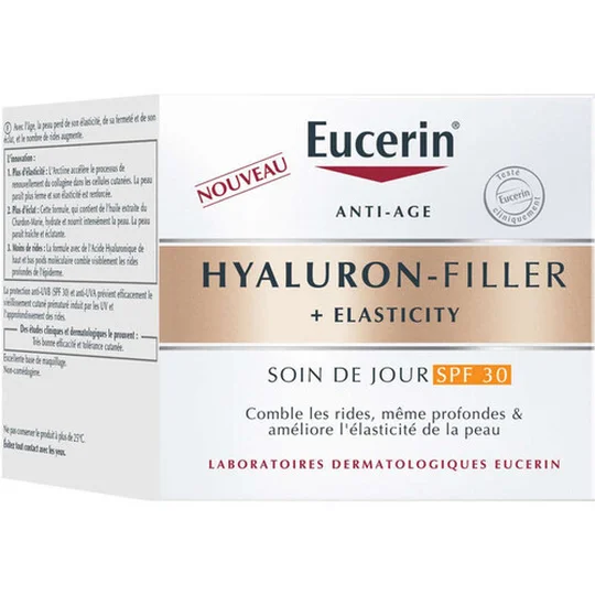 Hyaluron-Filler + Elasticity Soin de Jour SPF30