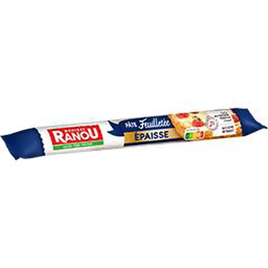 Pâte feuilletée épaisse