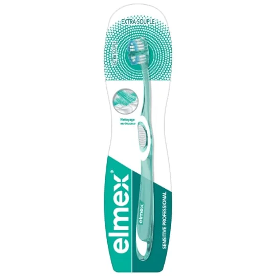 Brosse à dents extra souple sensitive Professional