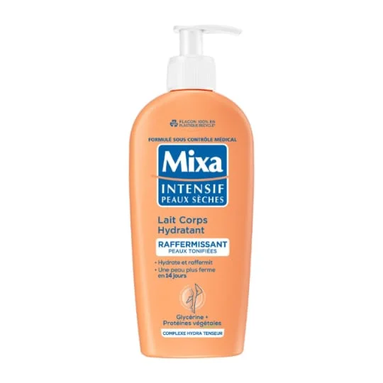 Lait Corps Hydratant Raffermissant Peaux Tonifiées