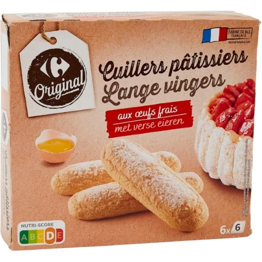 Biscuits cuillers pâtissiers