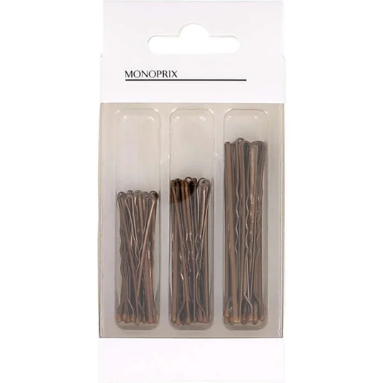 Boite de 60 pinces guiche pour chignon
