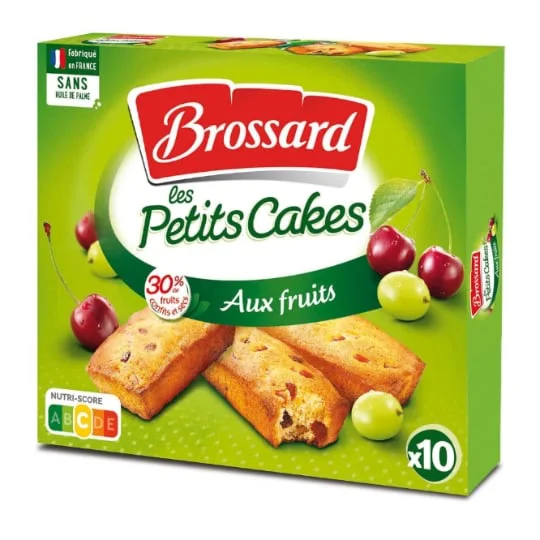 Gâteaux mini cakes aux fruits