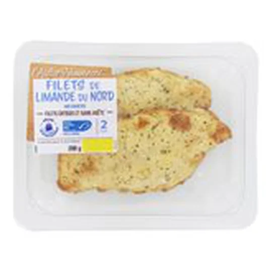 Filets de limande du Nord MSC x