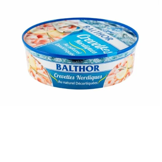 Crevettes nordiques