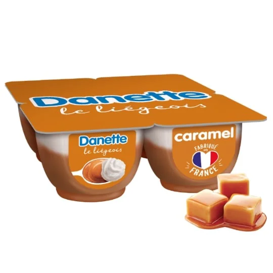Liégeois caramel