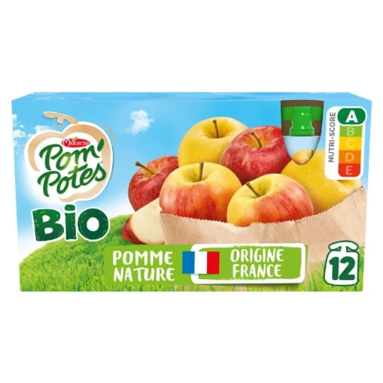 Compote Bio pomme nature