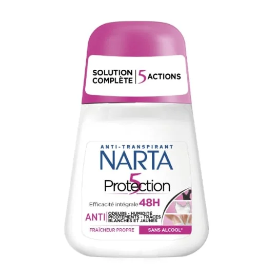 Déodorant 48h Protection 5-en-1