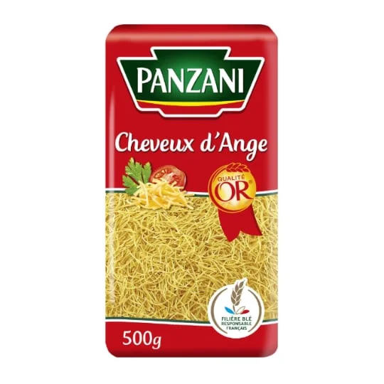 Pâtes cheveux d'ange à potage