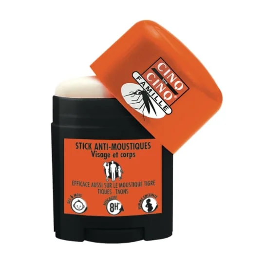 Stick anti-moustiques visage et corps