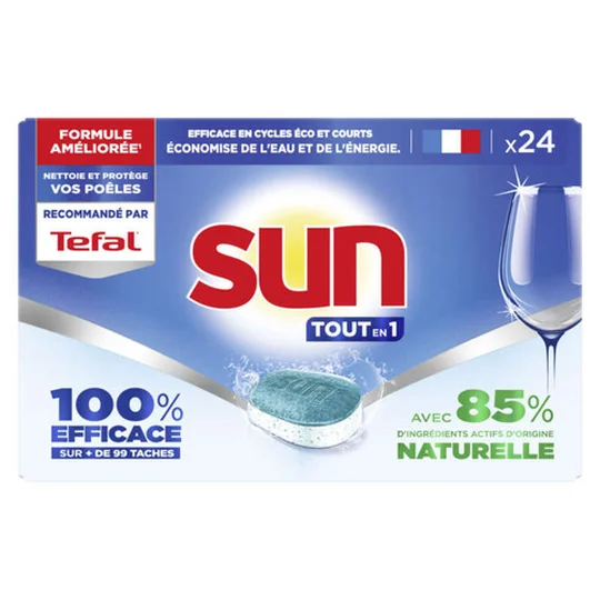 Tout en 1 Tablette Lave-Vaisselle