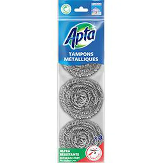 Tampons métalliques