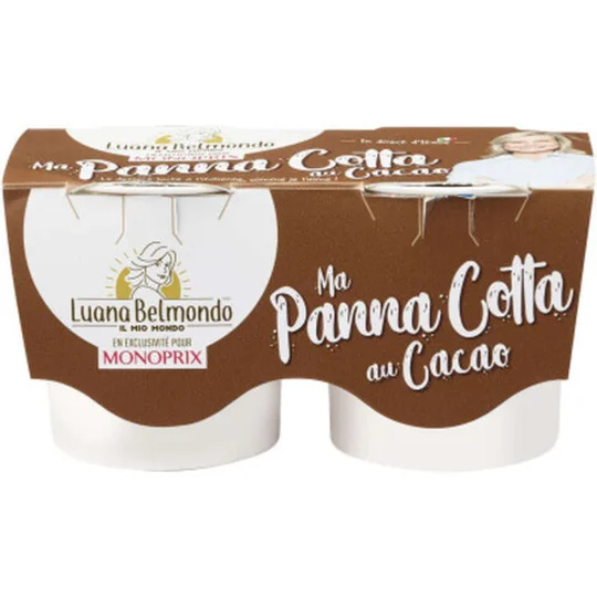 Ma Panna Cotta au Cacao