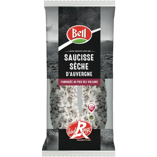 Saucisse sèche d'Auvergne Label Rouge IGP
