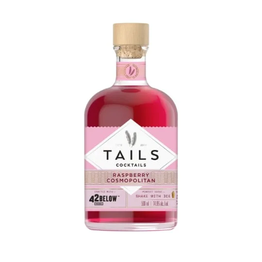 Cock Rasperry Cosmopolitan