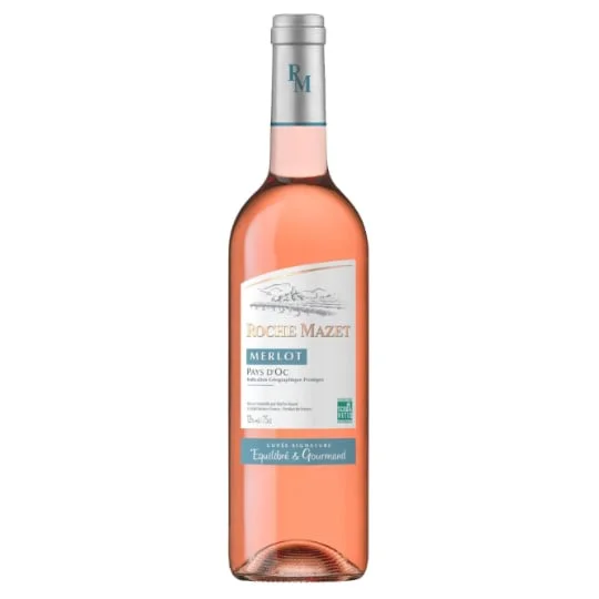Vin Rosé Languedoc Roussillon I.G.P Pays d'OC MERLOT