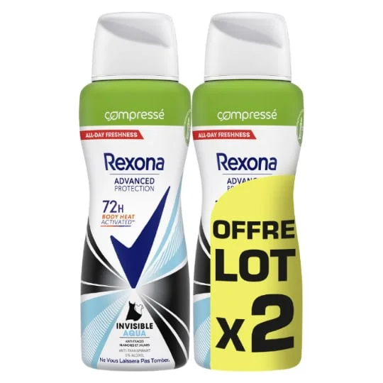 Déodorant Invisible Aqua Advanced Protection