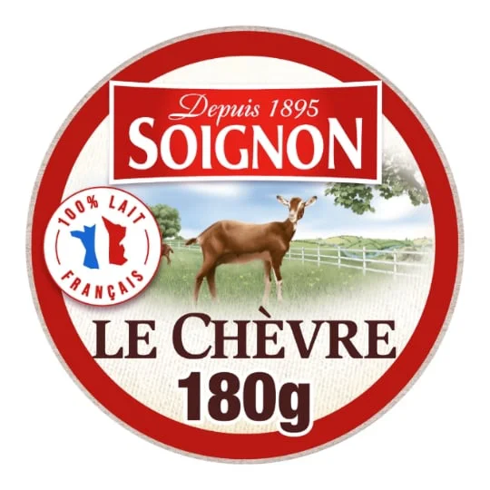 Fromage de Chèvre Au Lait Pasteurisé