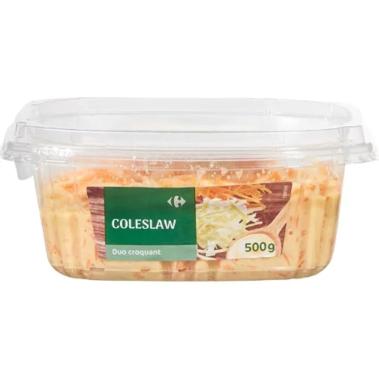 Coleslaw duo craquant