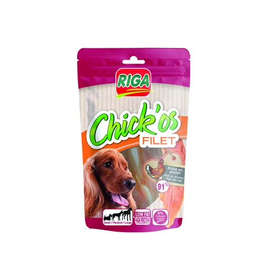 Chick'os filet riche en poulet