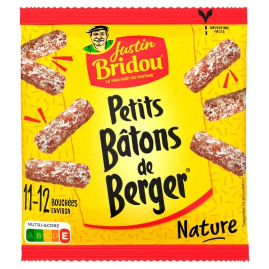 Petits batons de Berger Nature