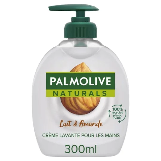 Savon liquide Mains soin délicat au lait d'amande
