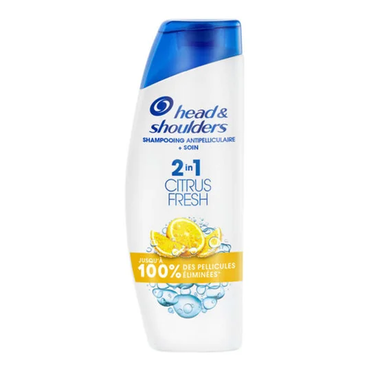 2en1 citrus fresh shampoing antipelliculaire
