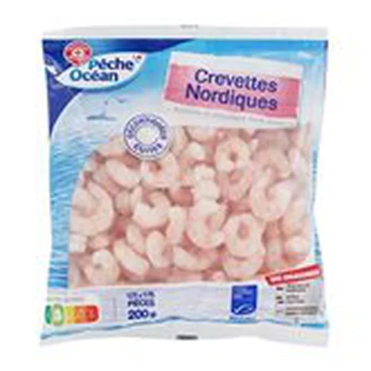 Crevettes cuites Décortiquées - MSC