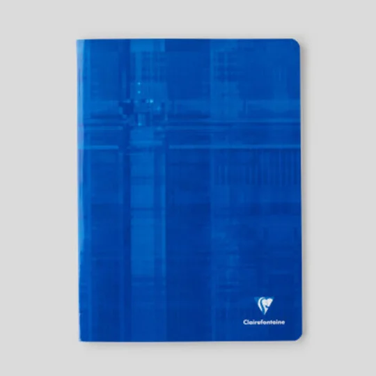 Cahier piqué 24x32, seyes, 96 pages