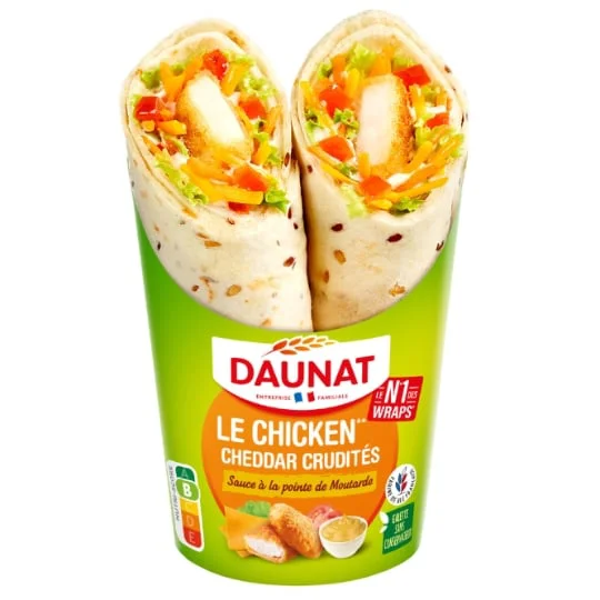 Wrap Le Chicken Poulet