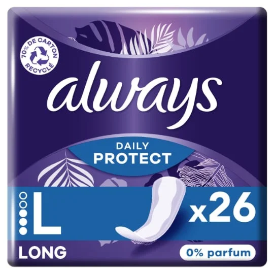 Protège-Slips Dailies Extra Protect Large